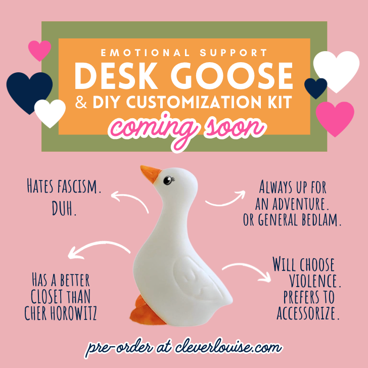 DIY Desk Goose Kit