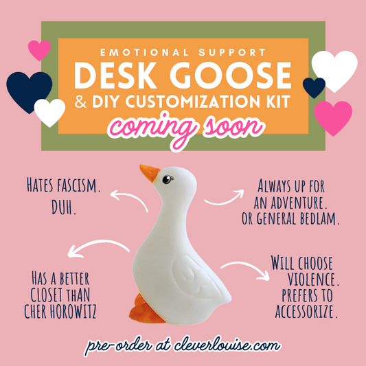 DIY Desk Goose Kit